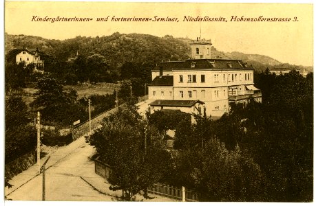 02892-Niederlößnitz-1903-Sanatorium Schloß Niederlößnitz-Brück & Sohn Kunstverlag