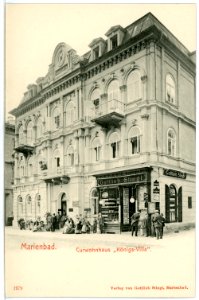 01979-Marienbad-1901-Kurwohnhaus-Brück & Sohn Kunstverlag