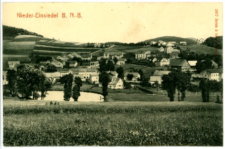02877-Einsiedel-1903-Nieder-Einsiedel-Brück & Sohn Kunstverlag