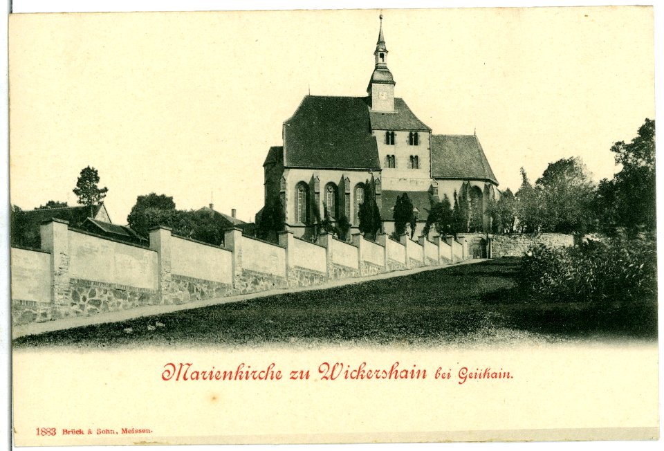 01883-Wickershain-1901-Marienkirche-Brück & Sohn Kunstverlag