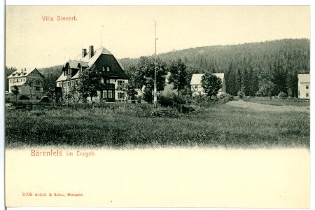 03009-Bärenfels-1903-Villa Sievert-Brück & Sohn Kunstverlag