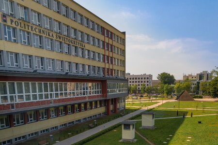 Polytechnic university which buildings architecture photo