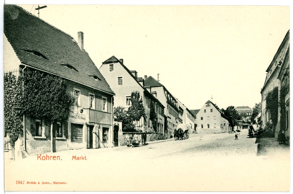 01947-Kohren-1901-Markt-Brück & Sohn Kunstverlag