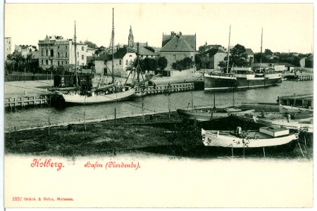 01897-Kolberg-1901-Hafen-Brück & Sohn Kunstverlag