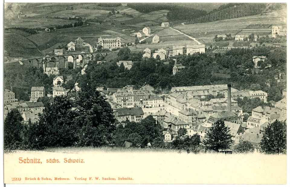 02999-Sebnitz-1903-Blick auf Sebnitz-Brück & Sohn Kunstverlag