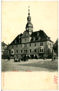 02007-Borna-1901-Rathaus-Brück & Sohn Kunstverlag