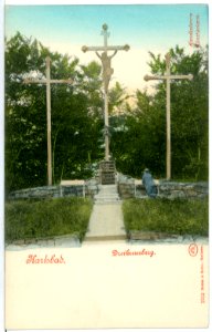 01912-Karlsbad-1901-Dreikreuzberg-Brück & Sohn Kunstverlag