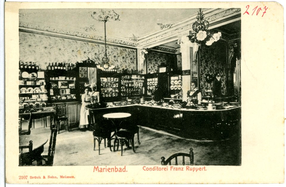 02107-Marienbad-1901-Conditorei Ruppert-Brück & Sohn Kunstverlag