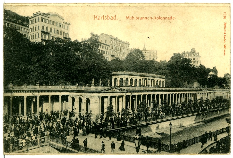 01916-Karlsbad-1901-Mühlbrunnen-Colonade-Brück & Sohn Kunstverlag