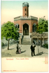 02002-Karlsbad-1901-Franz Josephs Höhe-Brück & Sohn Kunstverlag photo