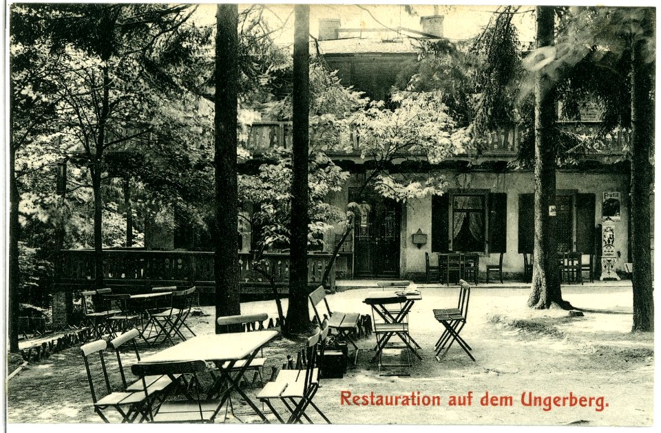 03001-Sebnitz-1903-Restaurant auf dem Ungerberg-Brück & Sohn Kunstverlag