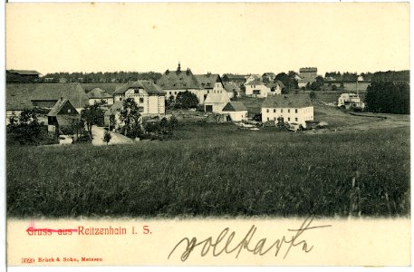 03020-Reitzenhain-1903-Ortsansicht-Brück & Sohn Kunstverlag