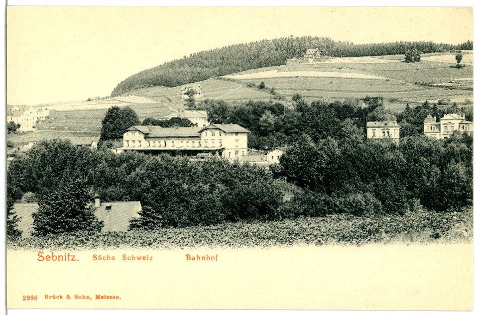 02998-Sebnitz-1903-Bahnhof-Brück & Sohn Kunstverlag