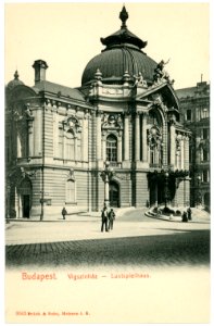 03043-Budapest-1903-Lustspielhaus-Brück & Sohn Kunstverlag