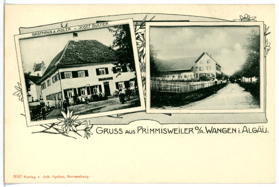 03047-Primmisweiler-1903-Gasthaus zum Adler-Brück & Sohn Kunstverlag