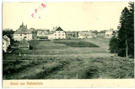03049-Reitzenhain-1903-Blick in den Ort-Brück & Sohn Kunstverlag