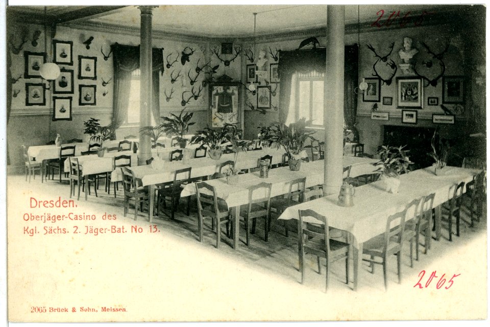 02065-Dresden-1901-Oberjäger-Casino-Brück & Sohn Kunstverlag