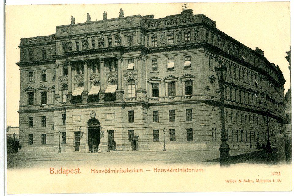 03031-Budapest-1903-Honvedministerium-Brück & Sohn Kunstverlag