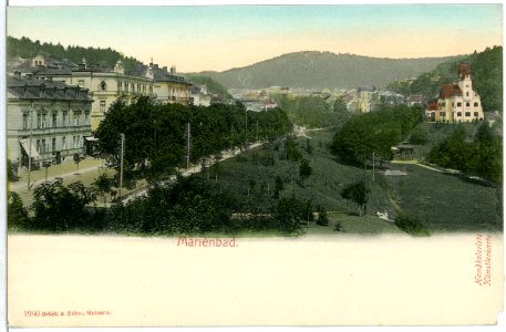 01960-Marienbad-1901-Ansicht-Brück & Sohn Kunstverlag