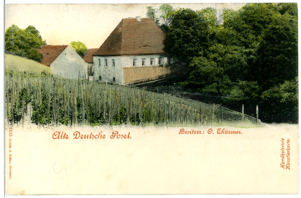 01615-Meißen-1901-Alte Deutsche Bosel-Brück & Sohn Kunstverlag