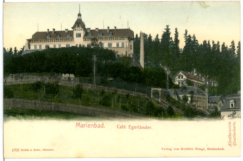 01952-Marienbad-1901-Cafe Egerländer-Brück & Sohn Kunstverlag