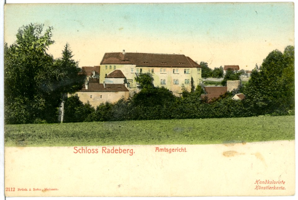02112-Radeberg-1901-Amtsgericht-Brück & Sohn Kunstverlag