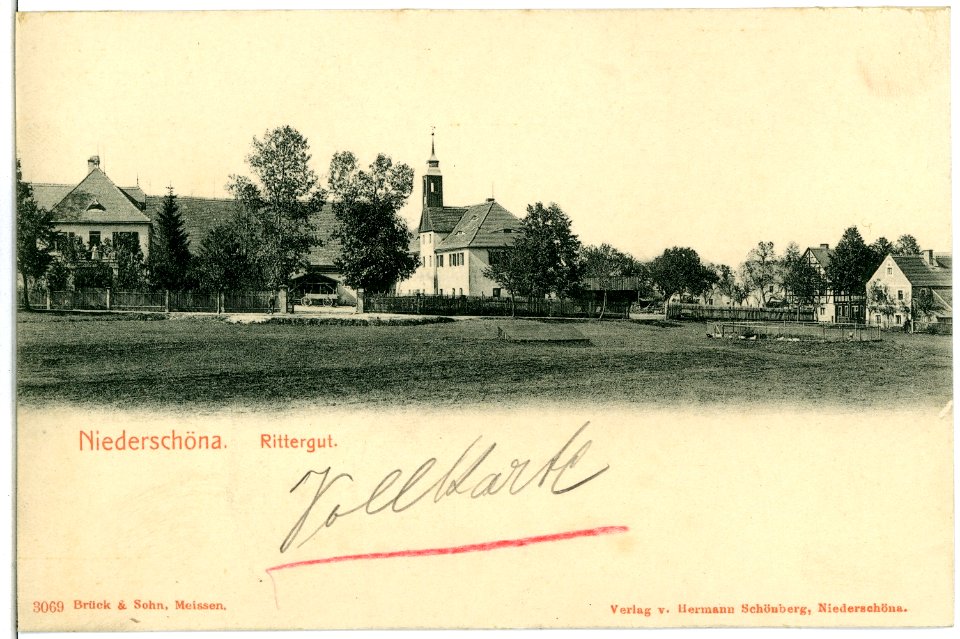 03069-Niederschöna-1903-Rittergut-Brück & Sohn Kunstverlag