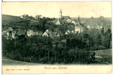 02004-Zehren-1901-Blick nach Zehren-Brück & Sohn Kunstverlag