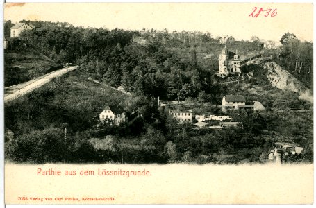 02036-Lößnitzgrund-1901-Partie-Brück & Sohn Kunstverlag