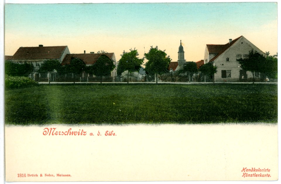01816-Merschwitz-1901-Ansicht-Brück & Sohn Kunstverlag