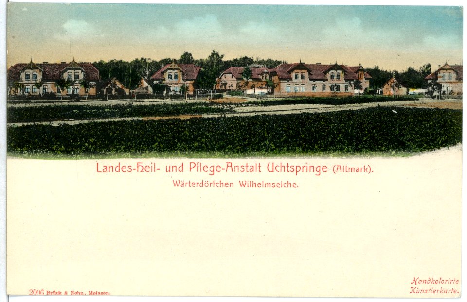 02006-Uchtspringe-1901-Heil und Pflege Anstalt-Brück & Sohn Kunstverlag