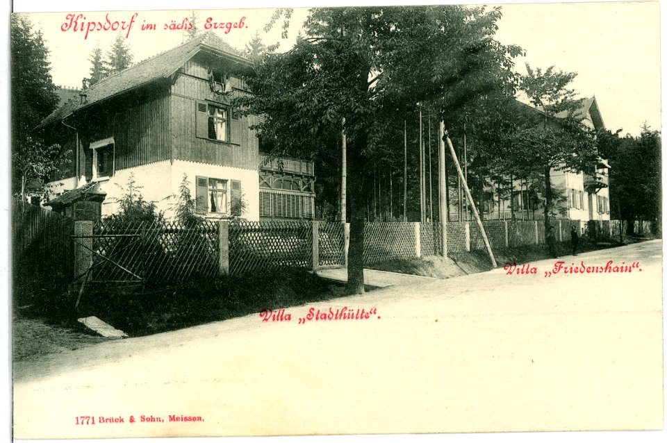 01771-Kipsdorf-1901-Villa Stadthütte-Brück & Sohn Kunstverlag