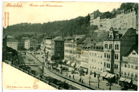 01914-Karlsbad-1901-Kreuz- und Kaiserstraße-Brück & Sohn Kunstverlag
