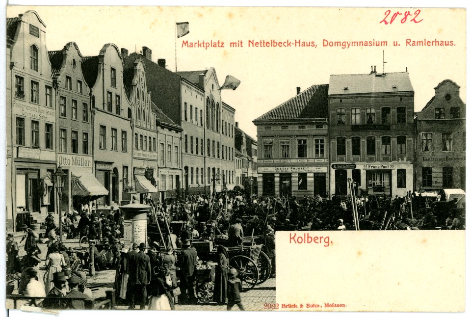 02082-Kolberg-1901-Markt-Brück & Sohn Kunstverlag