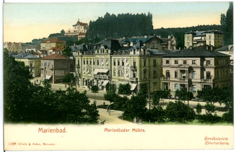 01959-Marienbad-1901-Mühle-Brück & Sohn Kunstverlag