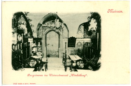 01860-Meißen-1901-Burgzimmer Winkelkrug-Brück & Sohn Kunstverlag