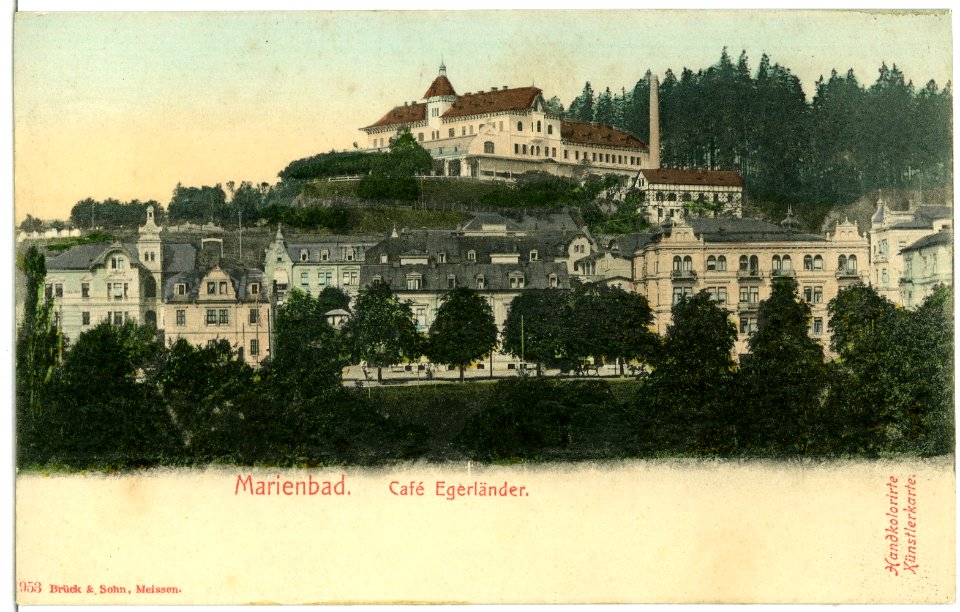 01953-Marienbad-1901-Cafe Egerländer-Brück & Sohn Kunstverlag