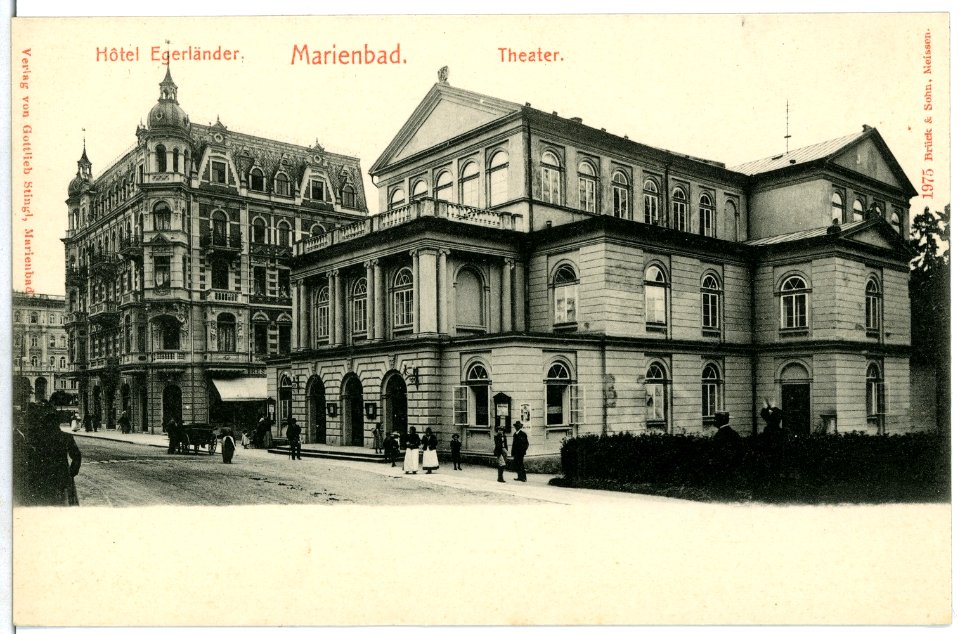 01975-Marienbad-1901-Theater-Brück & Sohn Kunstverlag