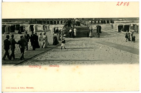 02086-Kolberg-1901-Seesteg-Brück & Sohn Kunstverlag