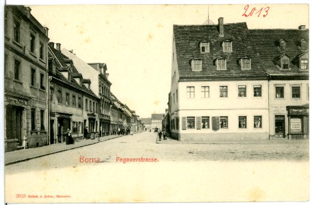02013-Borna-1901-Pegauerstraße-Brück & Sohn Kunstverlag