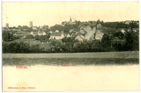 01949-Kohren-1901-Totalansicht-Brück & Sohn Kunstverlag