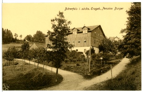 01768-Bärenfels-1901-Pension Burger-Brück & Sohn Kunstverlag