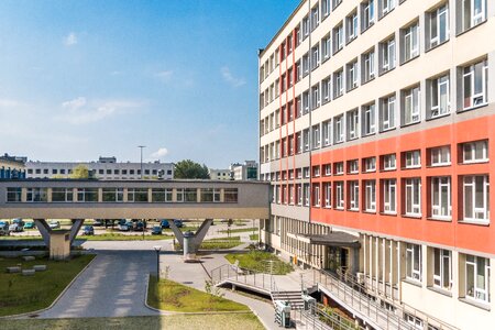Polytechnic university which buildings architecture