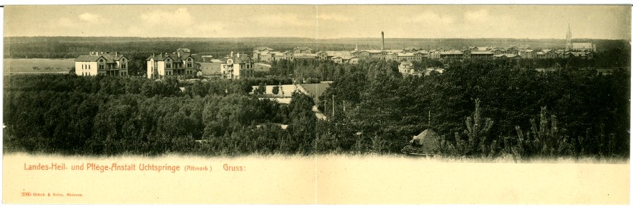 02005-Uchtspringe-1901-Heil und Pflege Anstalt-Brück & Sohn Kunstverlag