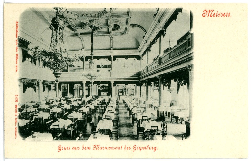 01801-Meißen-1901-Marmorsaal der Geipelburg-Brück & Sohn Kunstverlag