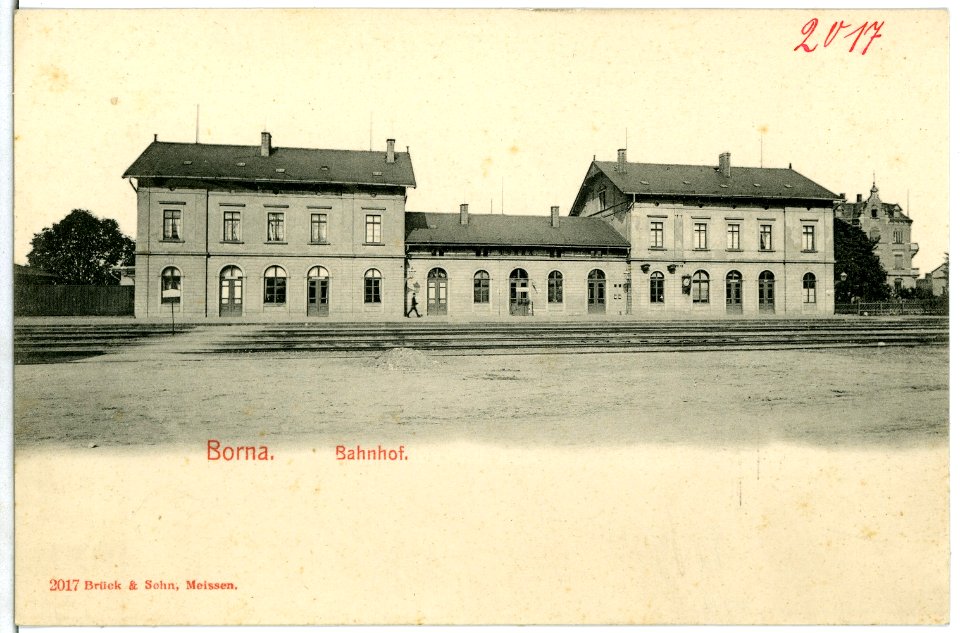 02017-Borna-1901-Bahnhof-Brück & Sohn Kunstverlag
