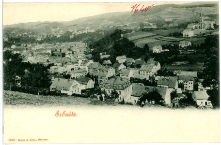 01640-Sebnitz-1901-Blick auf Sebnitz-Brück & Sohn Kunstverlag