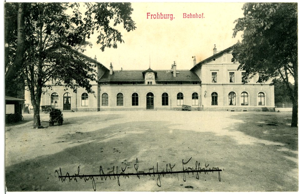 01940-Frohburg-1901-Bahnhof-Brück & Sohn Kunstverlag