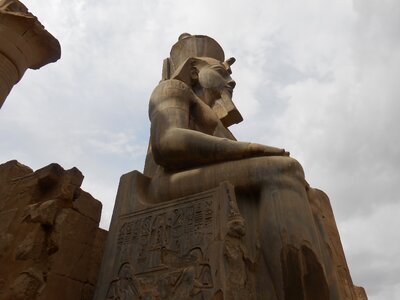 Egypt nile temple