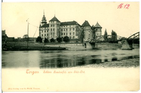 01612-Torgau-1901-Schloß Hartenfels-Brück & Sohn Kunstverlag